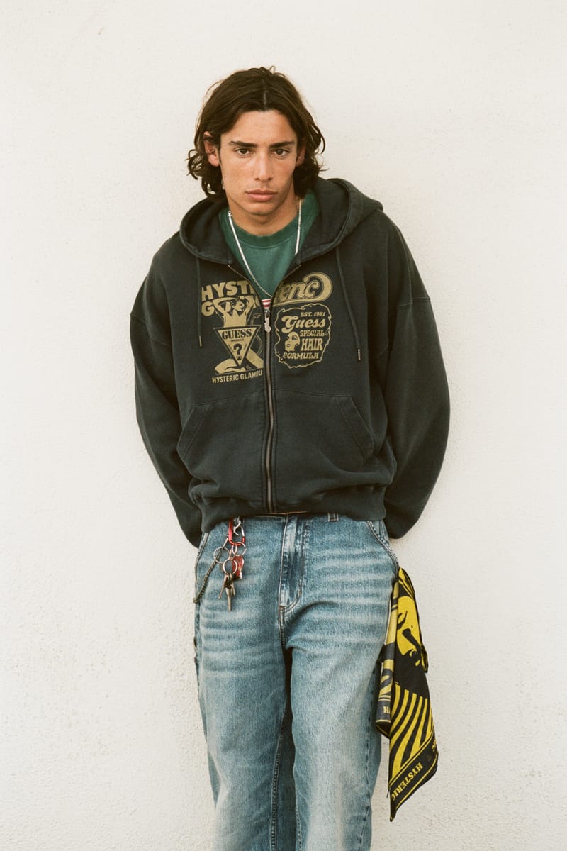 GUESS HYSTERIC GLAMOUR ゲス　ヒステリックグラマー　キャミ NEWS｜HYSTERIC GLAMOUR