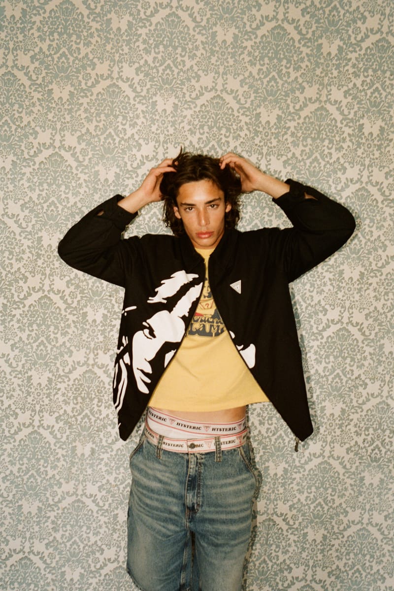 GUESS HYSTERIC GLAMOUR ゲス　ヒステリックグラマー　キャミ HYSTERIC GLAMOUR - HYSTERIC GROCERY キャミソール / ブラック | Tempt