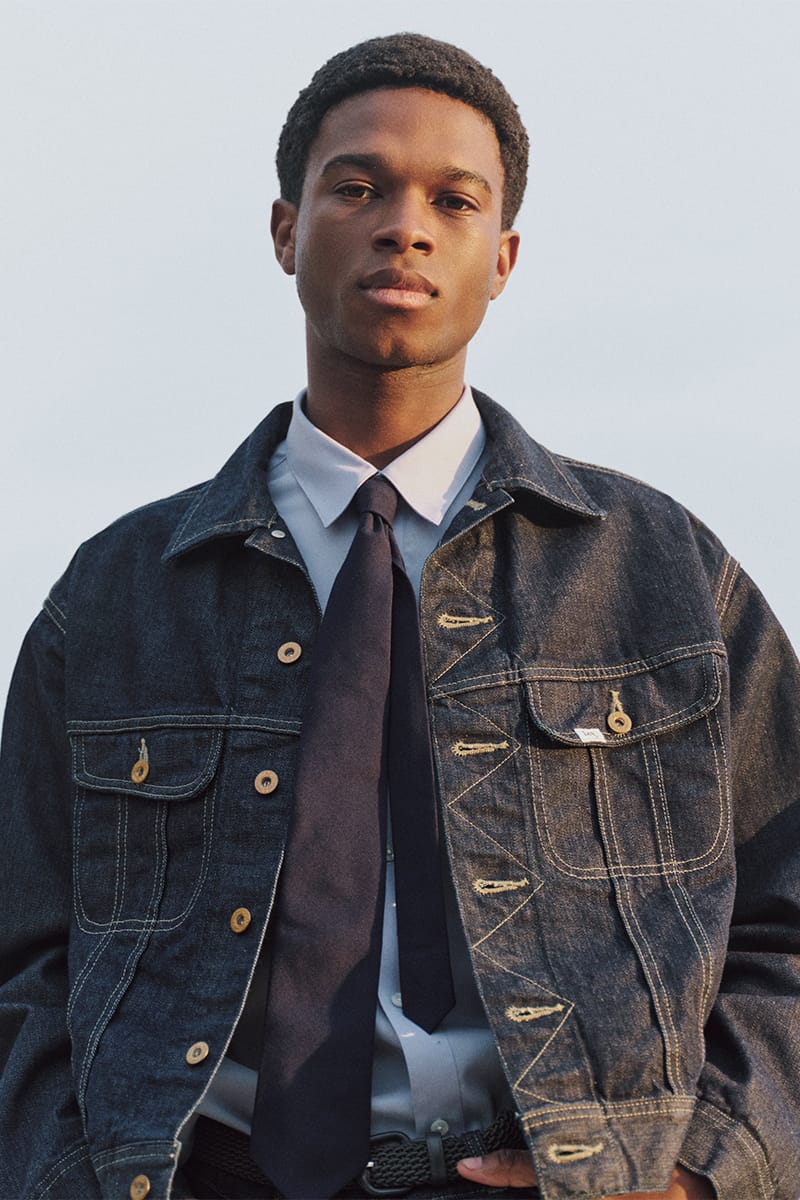 【マーカウェア】アダムエロペ別注OVER SHIRT リーxマーカウェアxアダムエロペによる初のトリプルコラボが登場