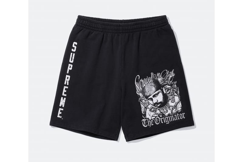 シュプリーム DJ Screw × SUPREME 2026SS WEEK6 国内4月4日発売予定 販売価格