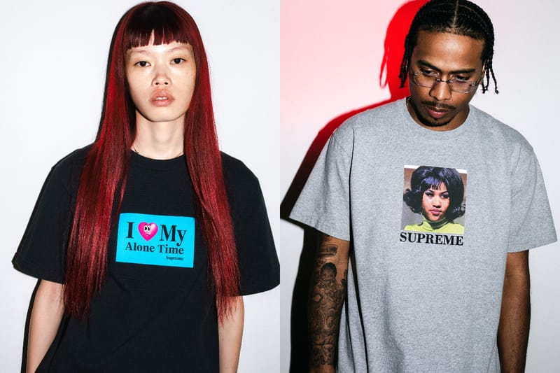 シュプリーム ミラノ店オープン記念のボックスロゴTシャツが登場