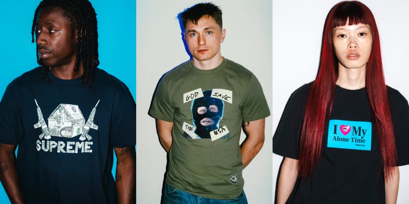 シュプリームが2026年春のTシャツ・コレクションを発表 | Hypebeast.JP