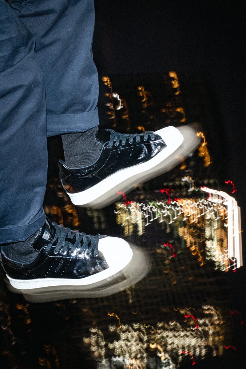 V.A. xアディダスオリジナルスによるハイブリッドスニーカー SUPERSTAN をリリース | Hypebeast.JP
