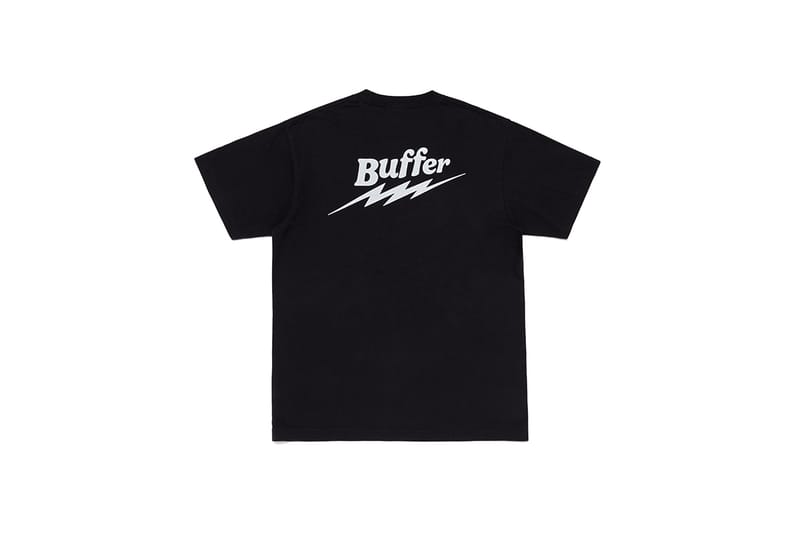【新品・即日発送】 Buffer HUMAN MADE E.T Tシャツ 黒 3 ヒューマンメイド株式会社より新ブランド バッファーがローンチ