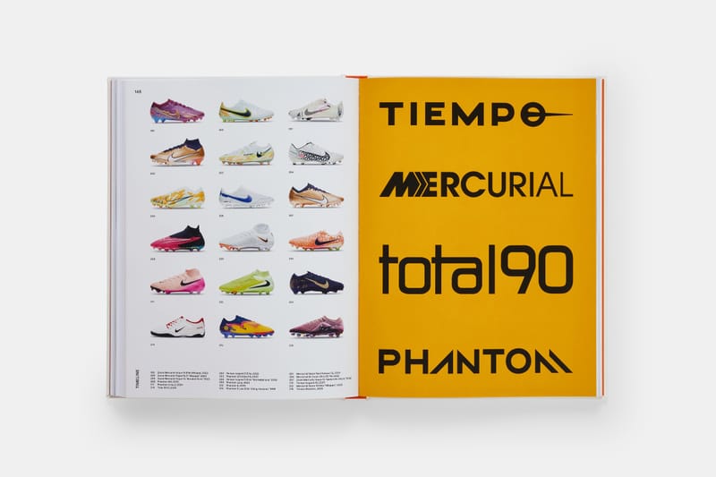 ナイキ サッカースパイクの歴史を紐解く初の書籍が刊行 | Hypebeast.JP