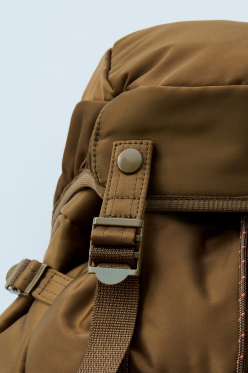 ポーターが創業90周年を記念したコレクション TANKER COYOTEの第2弾を