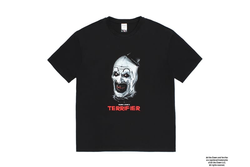 ワコマリアとホラー映画『Terrifier』によるコラボコレクションが発売