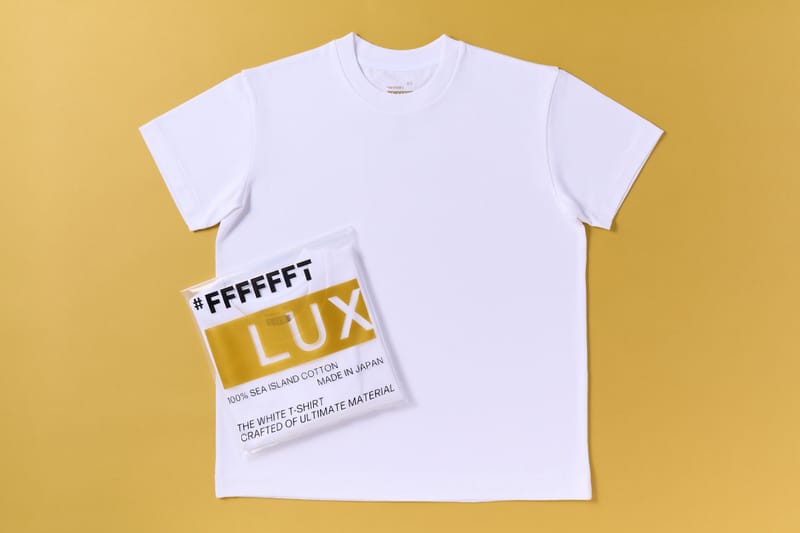 白無地Tシャツ専門店 シロティが吊り編み機で仕立てたTシャツを発売