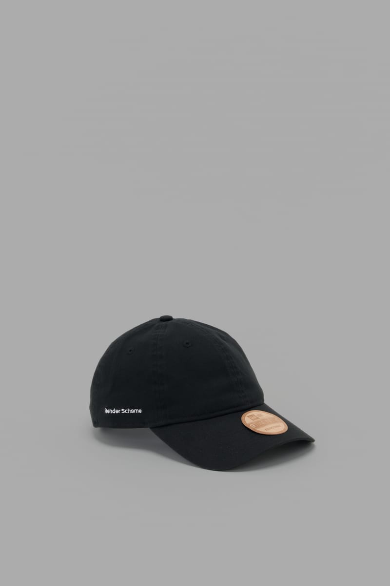 NEW ERA x Hender Scheme エンダースキーマ　キャップ エンダースキーマとニューエラによる初のコラボレーションが実現