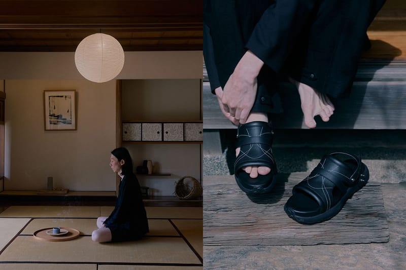 uniform experiment x Amb 別注スリッポンスニーカーが登場 | Hypebeast.JP