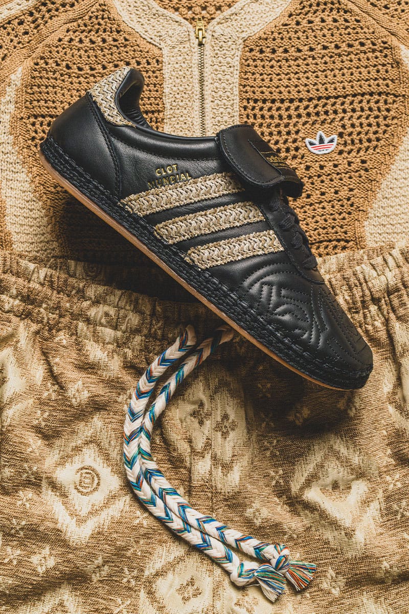 リヴァプール コットンプルオーバー adidas エンブレムなし アディダス アディダスオリジナルスxクロットによる最新コレクション Mundial