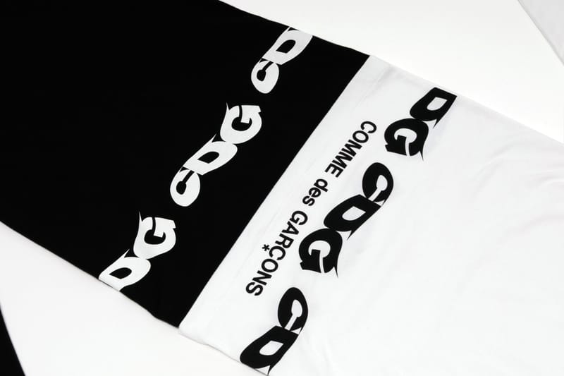 CDG が“ウェーブロゴ”をフィーチャーした新作長袖Tシャツを発表