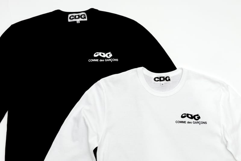 CDG が“ウェーブロゴ”をフィーチャーした新作長袖Tシャツを発表 CDG が“ウェーブロゴ”をフィーチャーした新作長袖Tシャツを発表