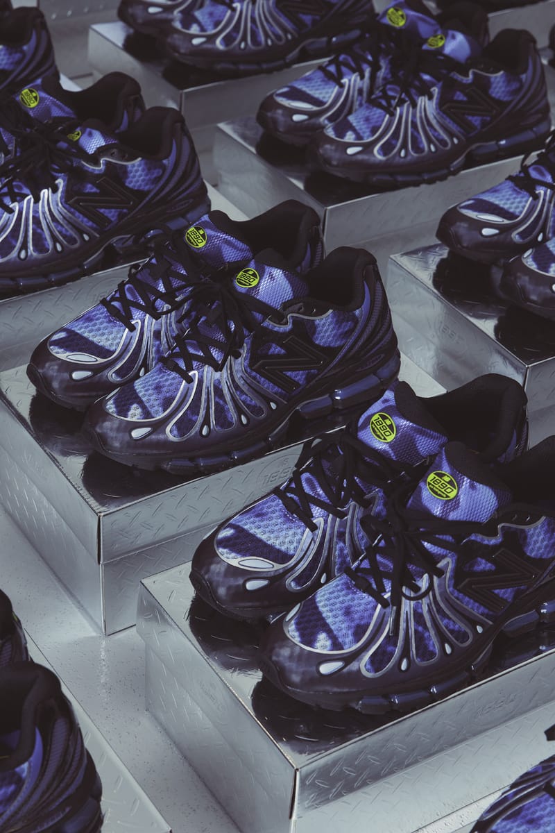 ジョー・フレッシュグッズxNB 1890は90年代のMVがテーマ | Hypebeast.JP