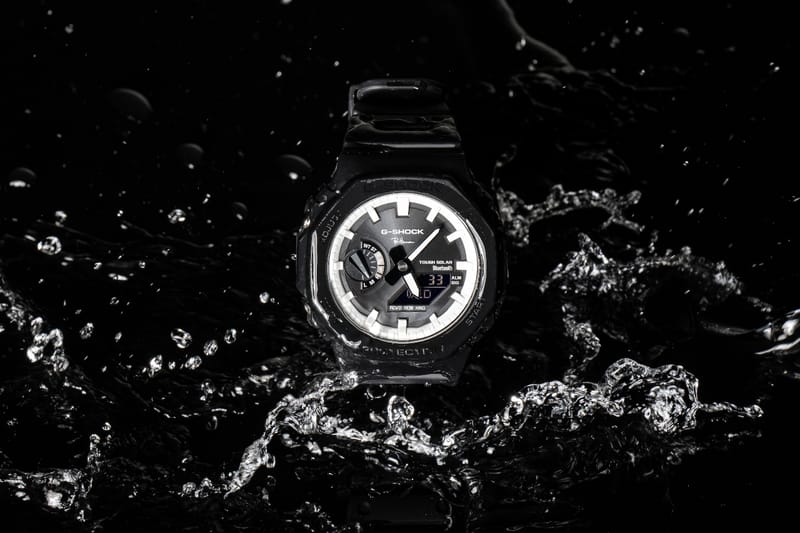 ロンハーマンがミニマルな G-SHOCK GA-B2100 を別注 | Hypebeast.JP