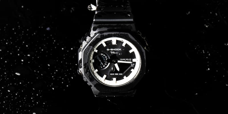 ロンハーマンがミニマルな G-SHOCK GA-B2100 を別注 | Hypebeast.JP