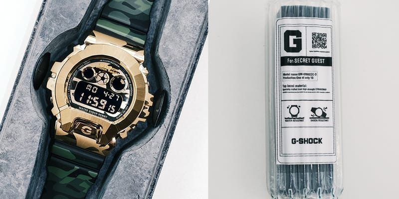 ジーショックの世界10点限定モデル GM-6900 をチェック | Hypebeast.JP