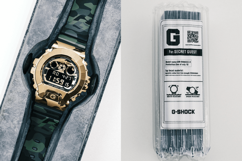 G-SHOCKよりA$AP Fergとのコラボウォッチが登場 | Hypebeast.JP