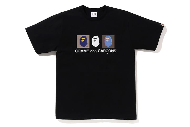 A BATHING APE® x COMME des GARÇONS がポップアートで再構築した限定