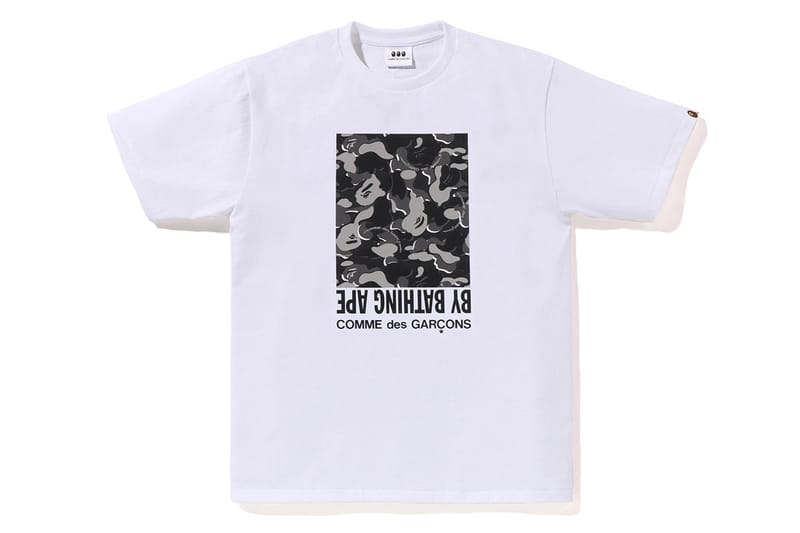 A BATHING APE® x COMME des GARÇONS がポップアートで再構築した限定