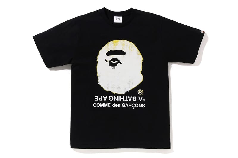 A BATHING APE® x COMME des GARÇONS がポップアートで再構築した限定
