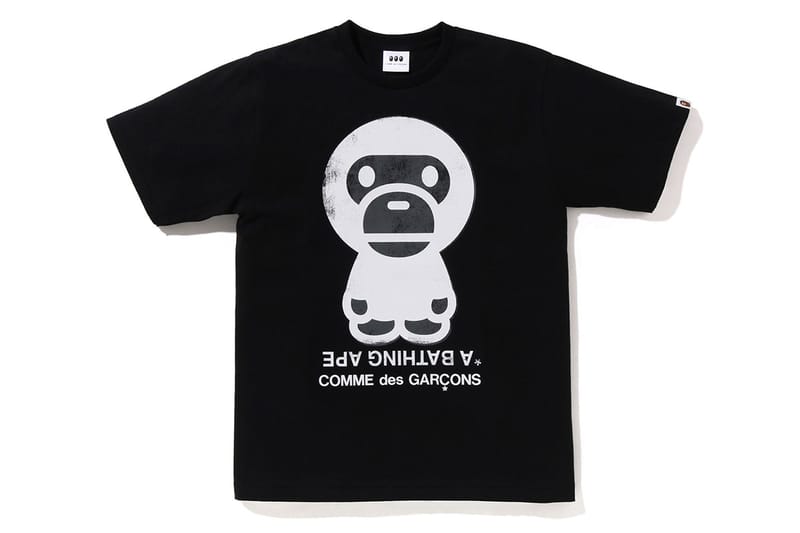 A BATHING APE® x COMME des GARÇONS がポップアートで再構築した限定