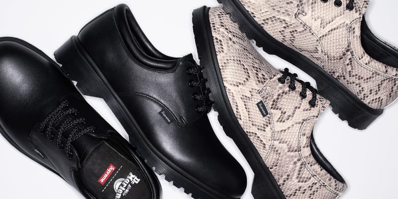 G*t様 超レア★完売コラボ Supreme×DR.MARTENS×UNDERC シュプリームxドクターマーチンが2026年春夏コラボシューズを発表