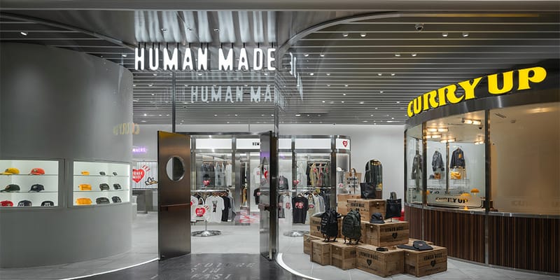 HUMAN MADE タイ限定 初出店 1stコレクション 3点セット HUMAN MADE バンコク旗艦店オープン｜タイ限定＆KAWSコラボ情報