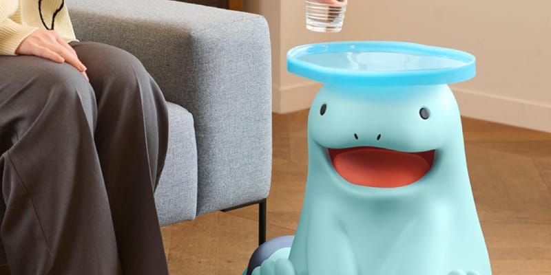 ヌオーのミニテーブルが『ポケモンセンターオンライン』に登場