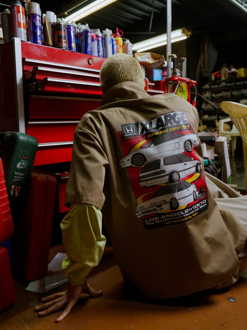 エクストララージxホンダが初のコラボレーション | Hypebeast.JP
