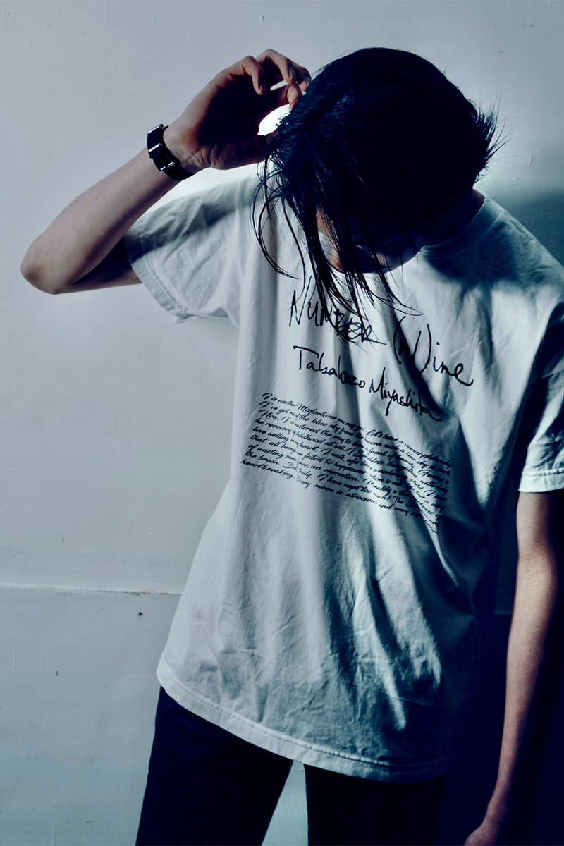 ナンバーナイン　Last Volume Number (N)ine NUMBER (N)INE（ナンバーナイン） tシャツ メンズ レディース
