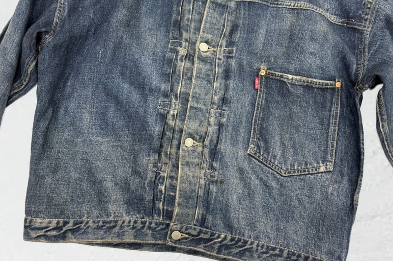 ジャケット・アウター eye JUNYA WATANABE Levi's berberjin 1st ジュンヤワタナベマンxベルベルジンxリーバイス新作は「大戦モデル