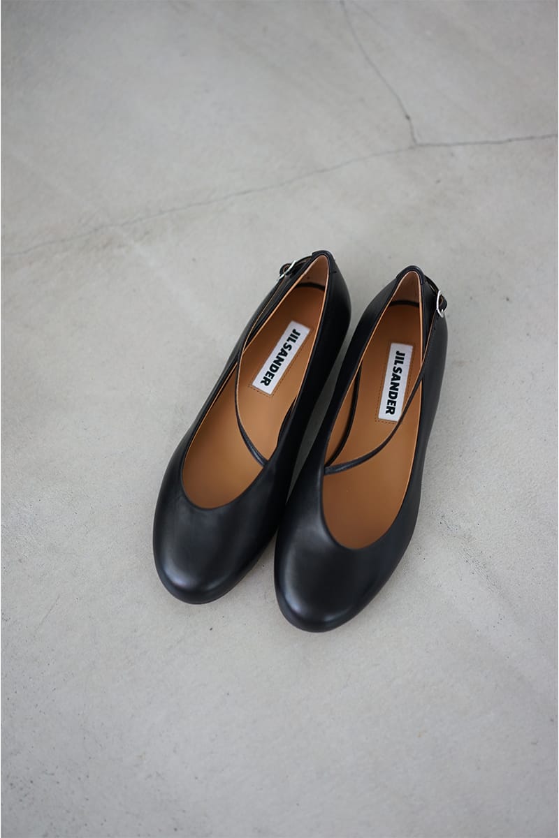 ジルサンダー jilsander パンプス ジルサンダーが2026年春夏コレクションのローンチポップアップイベント
