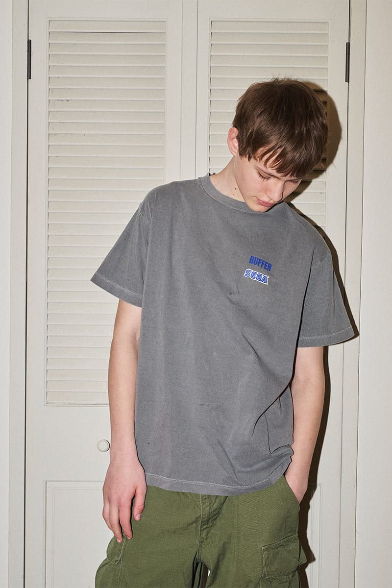 バッファーとセガによるコラボコレクションが発売 | Hypebeast.JP