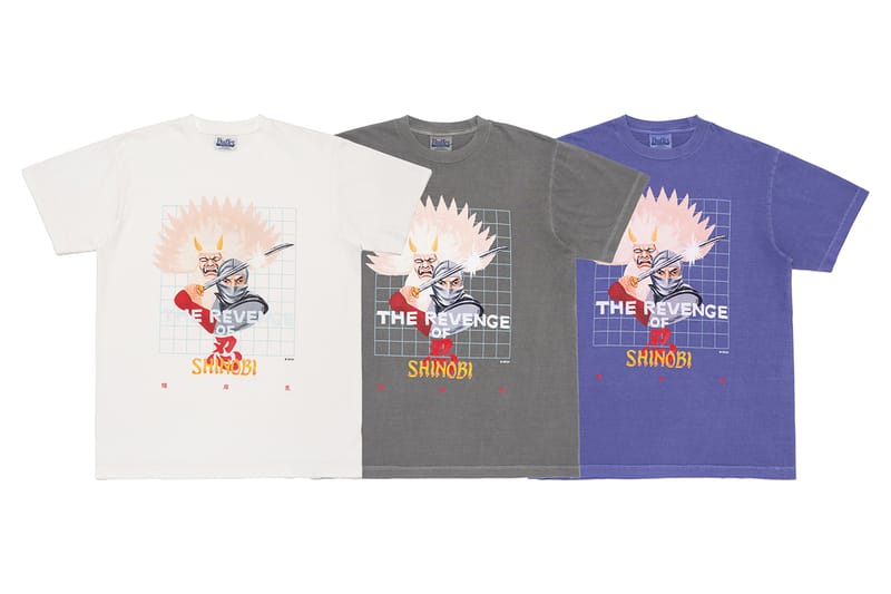 バッファーとセガによるコラボコレクションが発売 | Hypebeast.JP