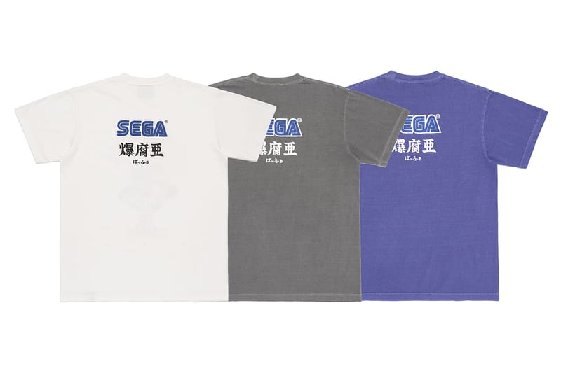 バッファーとセガによるコラボコレクションが発売 | Hypebeast.JP