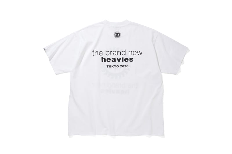 CCC x THE BRAND NEW HEAVIES 新品 Mサイズ シティーカントリーシティーxブラン・ニュー・ヘヴィーズTに新色登場