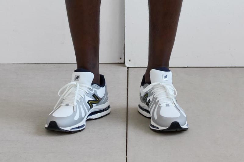 靴 New Balance 993.990v5.990.2002r ジョウンドがニューバランスとのコラボ 1890 “グレー”を初披露
