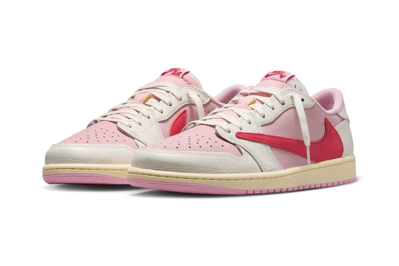 Travis Scott xNike Air Jordan 1 ピンク トラヴィス・スコットxAJ1 ローピンクパックの国内発売情報が解禁