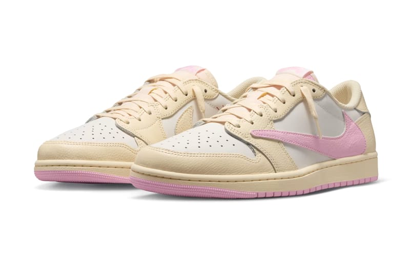ナイキ×トラヴィス スコット ピンクパック2足セット トラヴィス・スコットxAJ1 ローピンクパックの国内発売情報が解禁