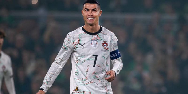 クリスティアーノ・ロナウドが史上初のW杯6大会連続出場へ | Hypebeast.JP
