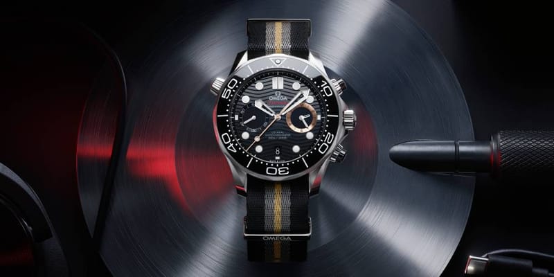 オメガがSeamaster Diver 300M Chronographを発表 | Hypebeast.JP