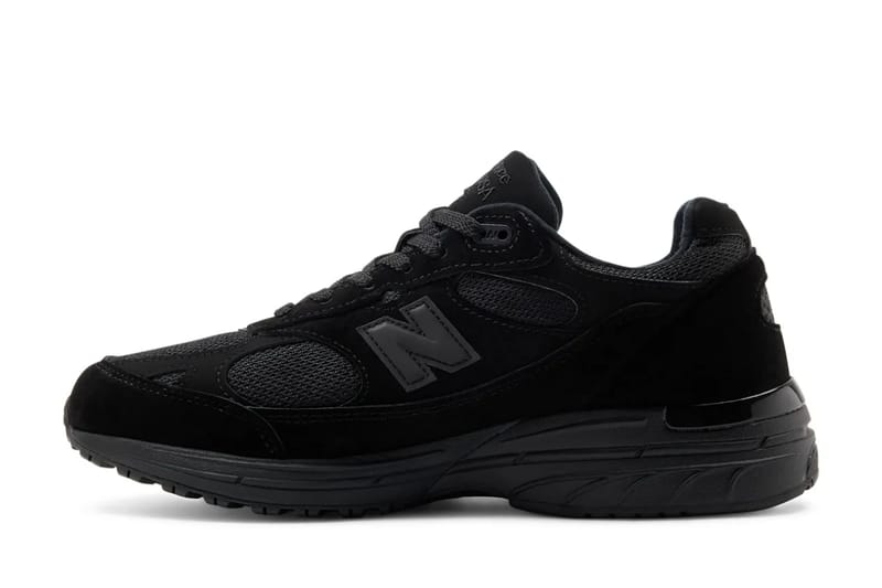 New Balance 993トリプル ブラック スニーカー ニューバランス993がオールブラック仕様のトリプルブラックで登場