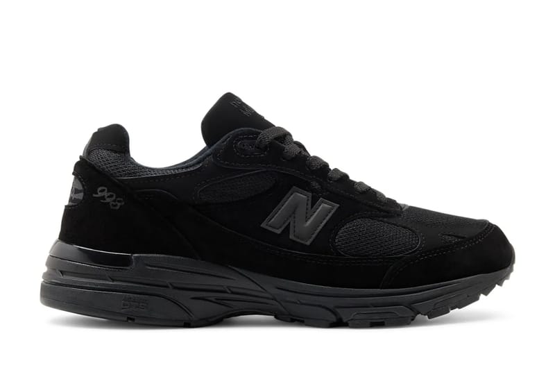 New Balance 993 トリプルブラック ニューバランス993がオールブラック仕様のトリプルブラックで登場