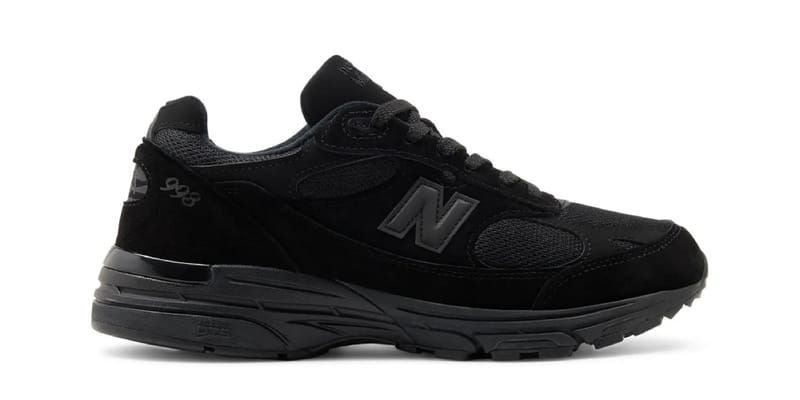 【Apollo】New Balance 993 トリプルブラック ニューバランス993がオールブラック仕様のトリプルブラックで登場