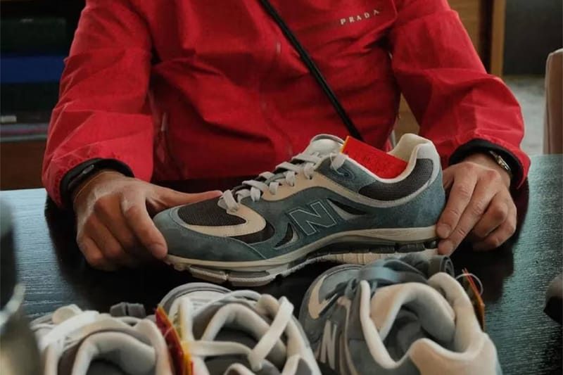 KITH ロニー・ファイグ ニューバランス　28.0 ロニー・ファイグがキスxニューバランスの新作ハイブリッドスニーカー