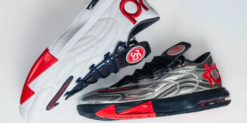 NBA 13/14 Prizm ケビンデュラント シルバープリズム ケビン・デュラントが PSG x ナイキ KD 6 を初公開 | Hypebeast.JP