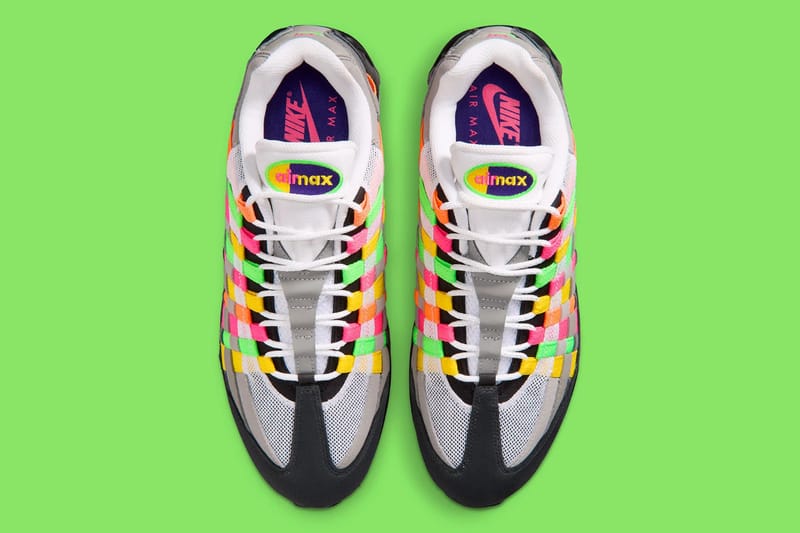 Nike Air Max 95 マルチカラー スニーカー ナイキエアマックス95 “グレー/マルチ”の国内発売情報が解禁