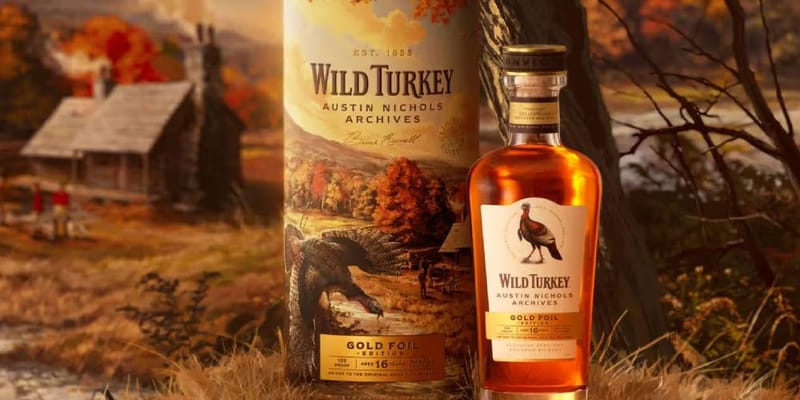 Wild Turkey 限定コレクションセット ワイルドターキーがカルト的人気を誇るバーボンを復刻 | Hypebeast.JP