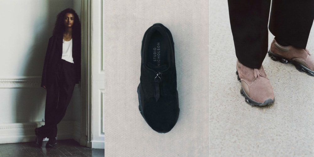 Studio Nicholson x ASICS GEL-KINETIC SP: The Zip That Silenced the Sneaker